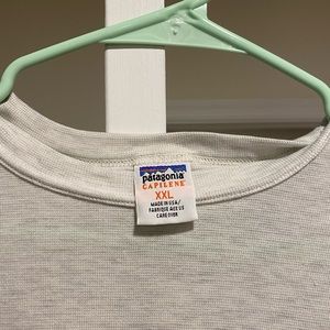 Vintage Patagonia capaline base layer